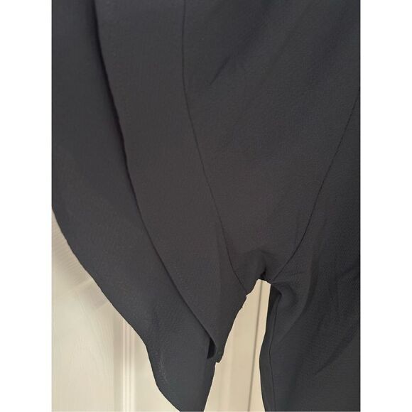 NWT Umgee bohemian black loose fit double ruffle sleeve top - Picture 2 of 7